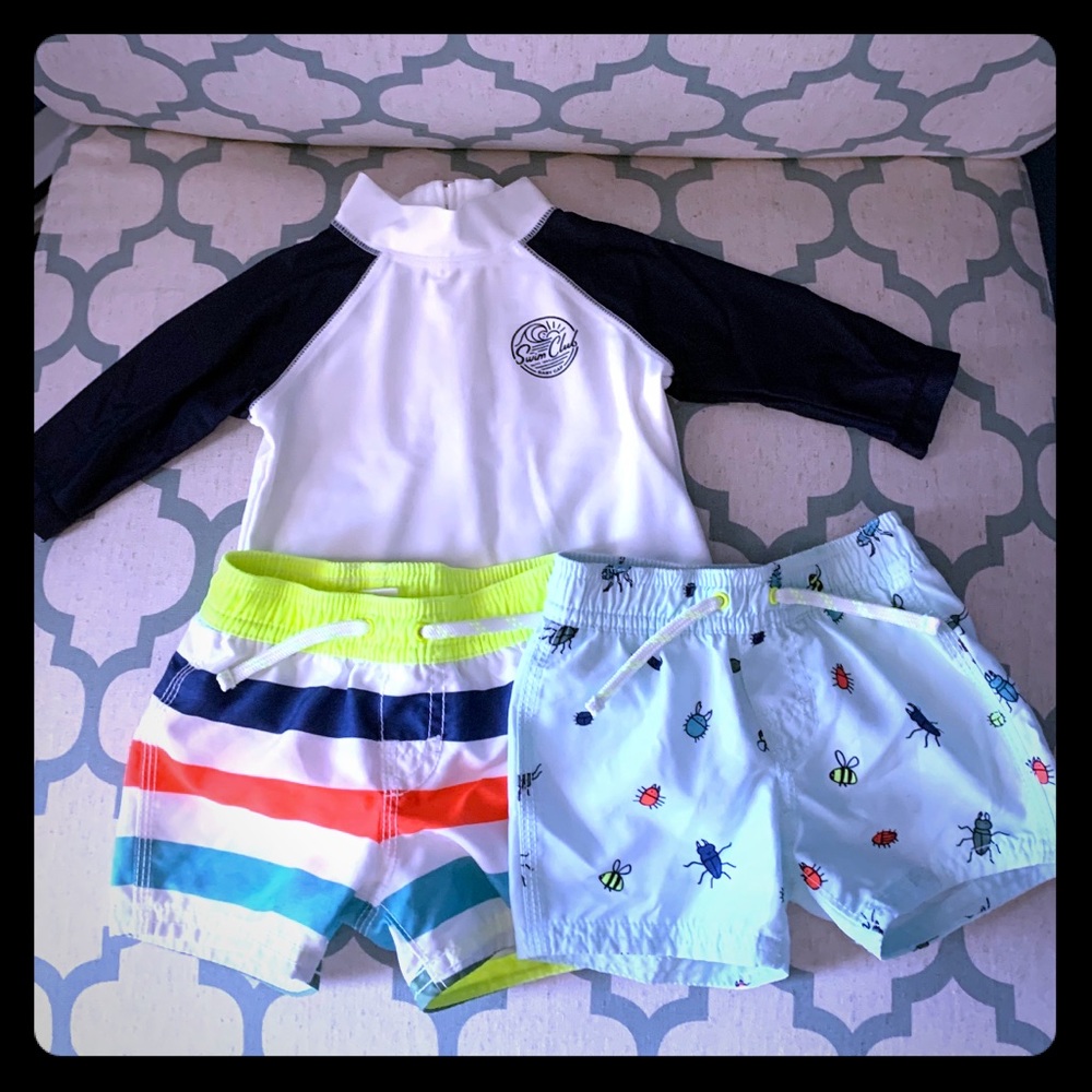 Baby GAP Swim Set